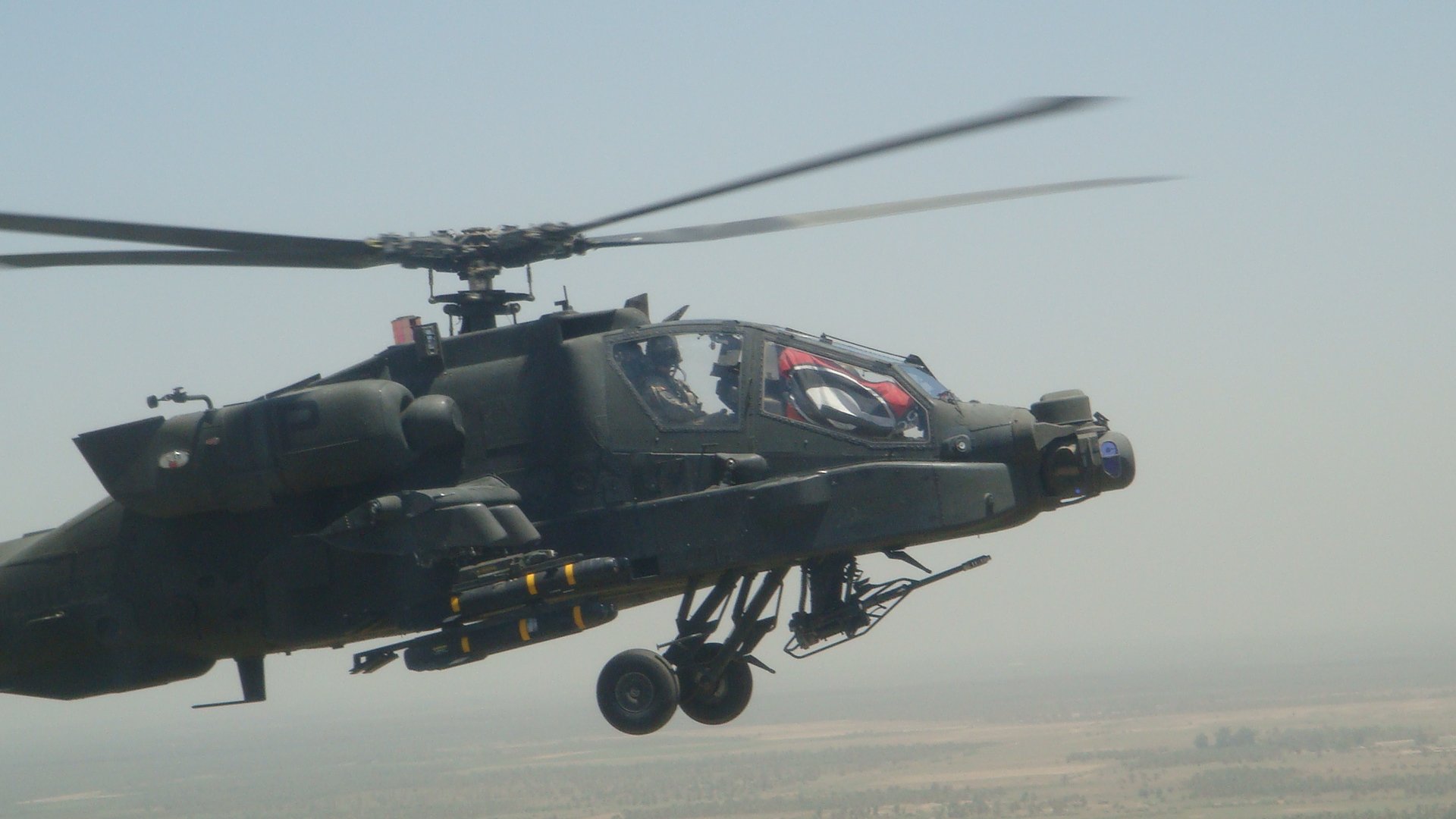 aircraft, Helicopters, Vehicles, Ah 64, Apache Wallpaper