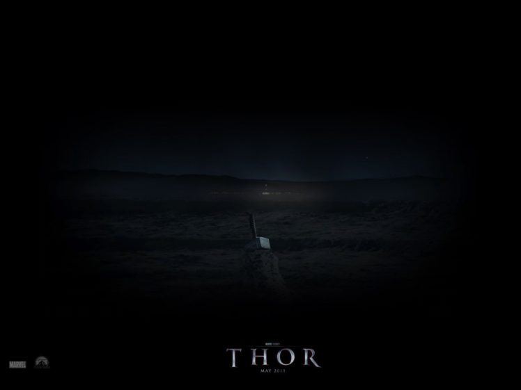 hammer, Thor,  movie , Mjolnir HD Wallpaper Desktop Background