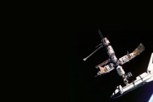 outer, Space, Space, Station, Shuttle