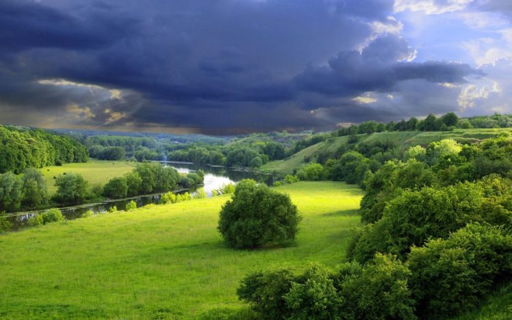 clouds, Landscapes, Nature HD Wallpaper Desktop Background