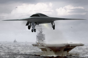uav, X47b, Carrier, Ships, Boats, Vehicles, Military, Jet, Fighter, Ocean, Sea, Sky, Clouds, Waves