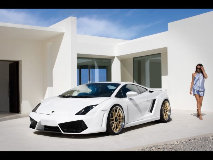 front, Lamborghini, Gallardo HD Wallpaper Desktop Background