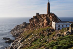 lighthouse, Coast, Ocean, Rocks, Stones