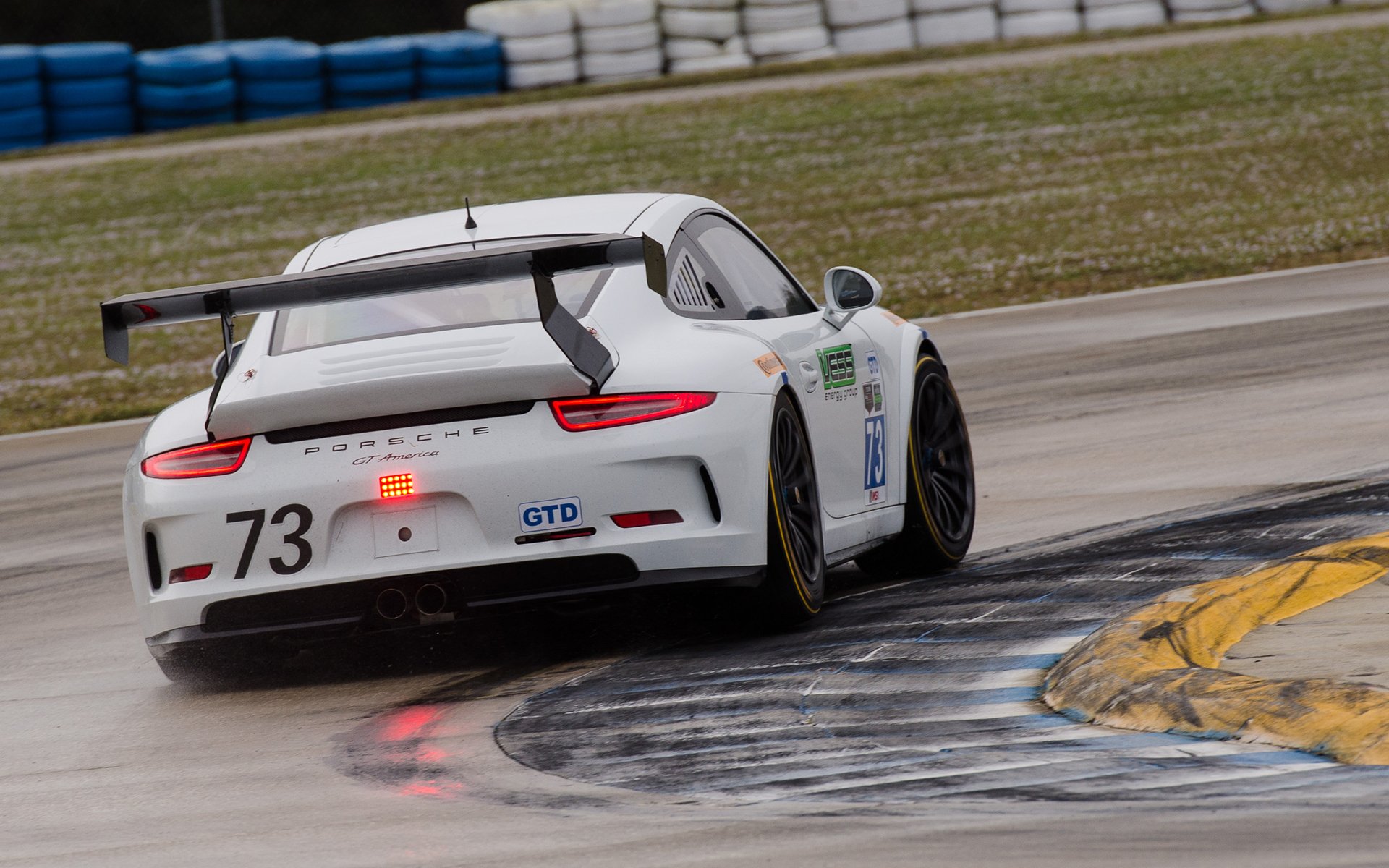 porsche, Race Wallpaper