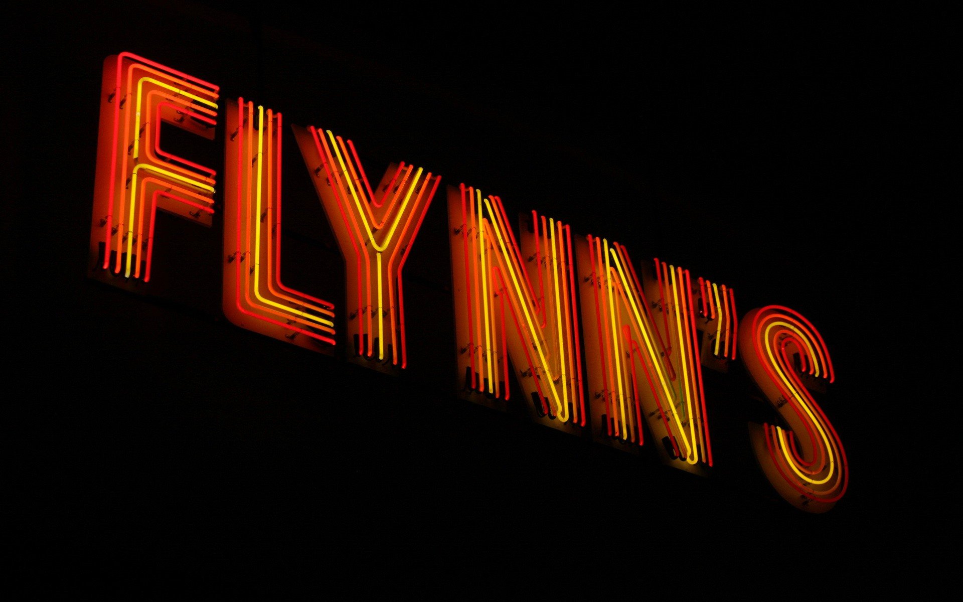 tron, Flynnand039s, Black, Neon, Sign Wallpaper