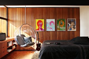 bed, Interior, Chair, Bedroom, Design, Room, Beatles