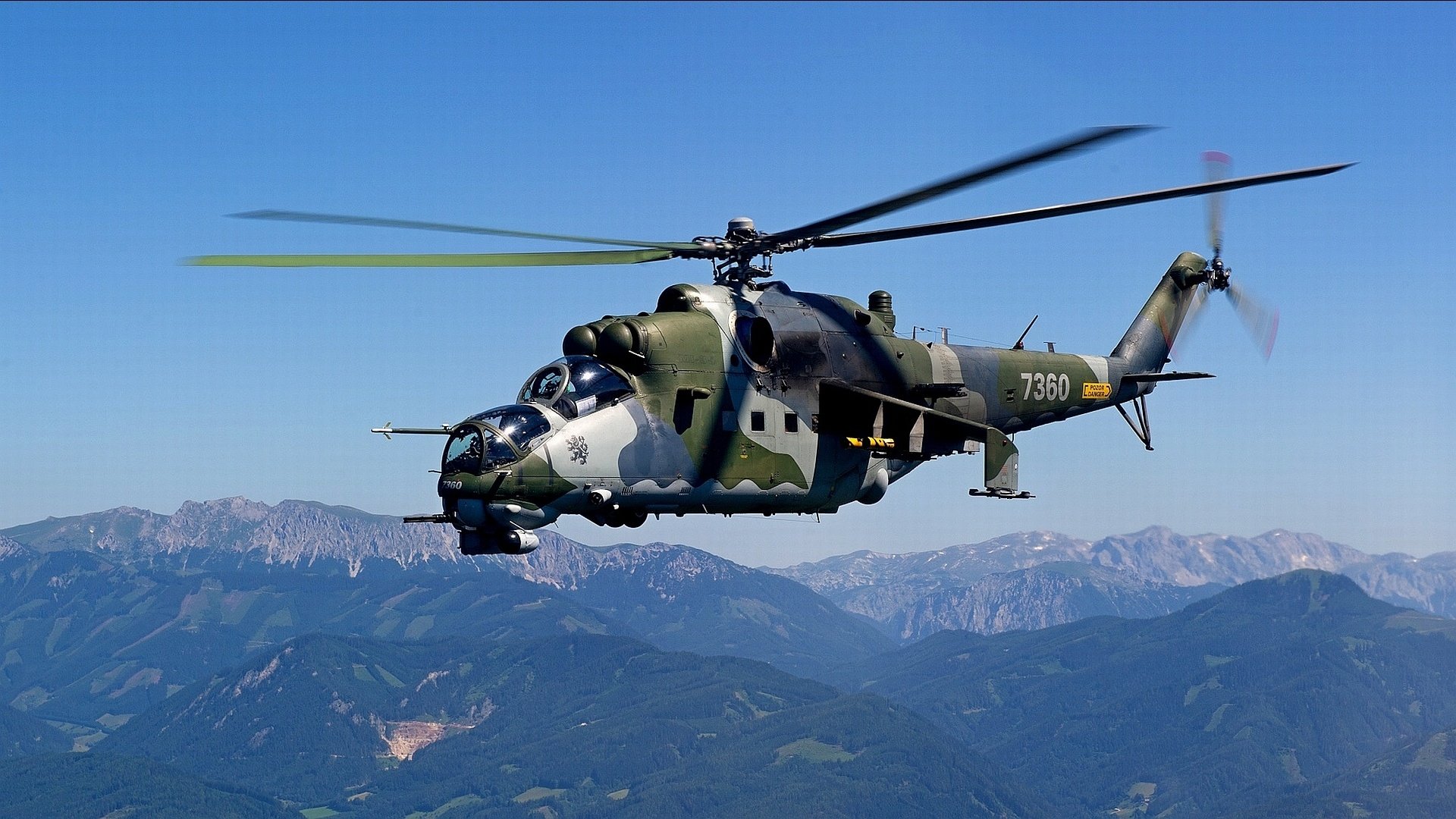 mi 24, Helicopter, Military, Jet Wallpaper