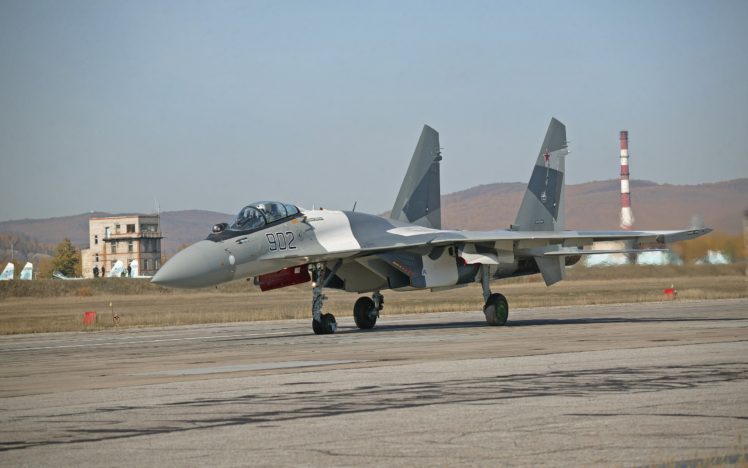 sukhoi, Su 35, Jet, Fighter, Russia, Russian, Military, Su35 HD Wallpaper Desktop Background