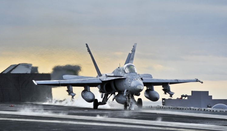 f 18, Fighter, Jet, Military, Plane, Airplane, Usa,  2 HD Wallpaper Desktop Background