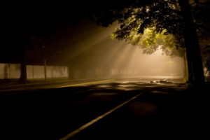mood, Emotion, Sad, Sorrow, Suicide, Alone, Men, Males, People, Situation, Roads, Fence, Street, Lights, Trees, Landscapes, Photography, Sunbeam, Dark, Beam, Creepy, Spooky, Emo, Architecture