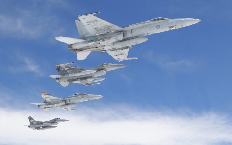 f 18, Fighter, Jet, Military, Plane, Airplane, Usa,  29 HD Wallpaper Desktop Background