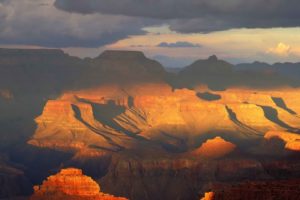rim, Arizona, Grand, Canyon, South, National, Park, Rock, Formations