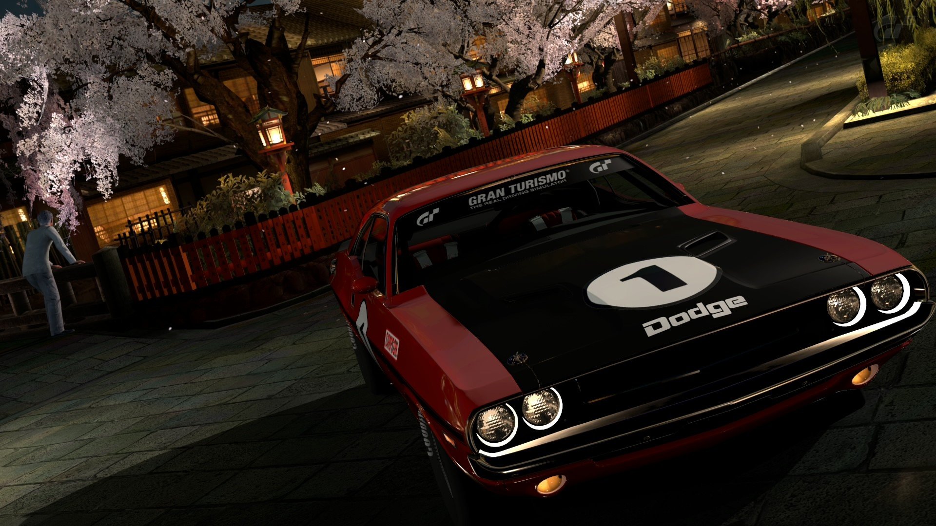 video, Games, Cars, Vehicles, Dodge, Challenger, Gran, Turismo, 5, Playstation Wallpaper