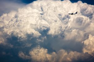clouds, Aircraft