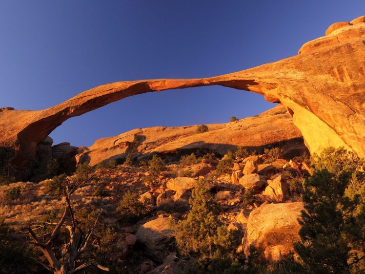 sunrise, Arches, National, Park, Utah, National, Park, Moab, Arches HD Wallpaper Desktop Background