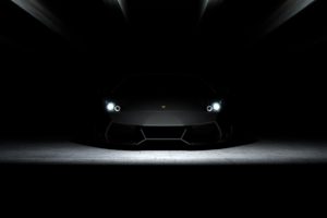 cars, Lamborghini, Headlights