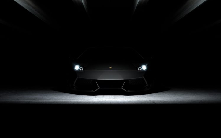 cars, Lamborghini, Headlights HD Wallpaper Desktop Background