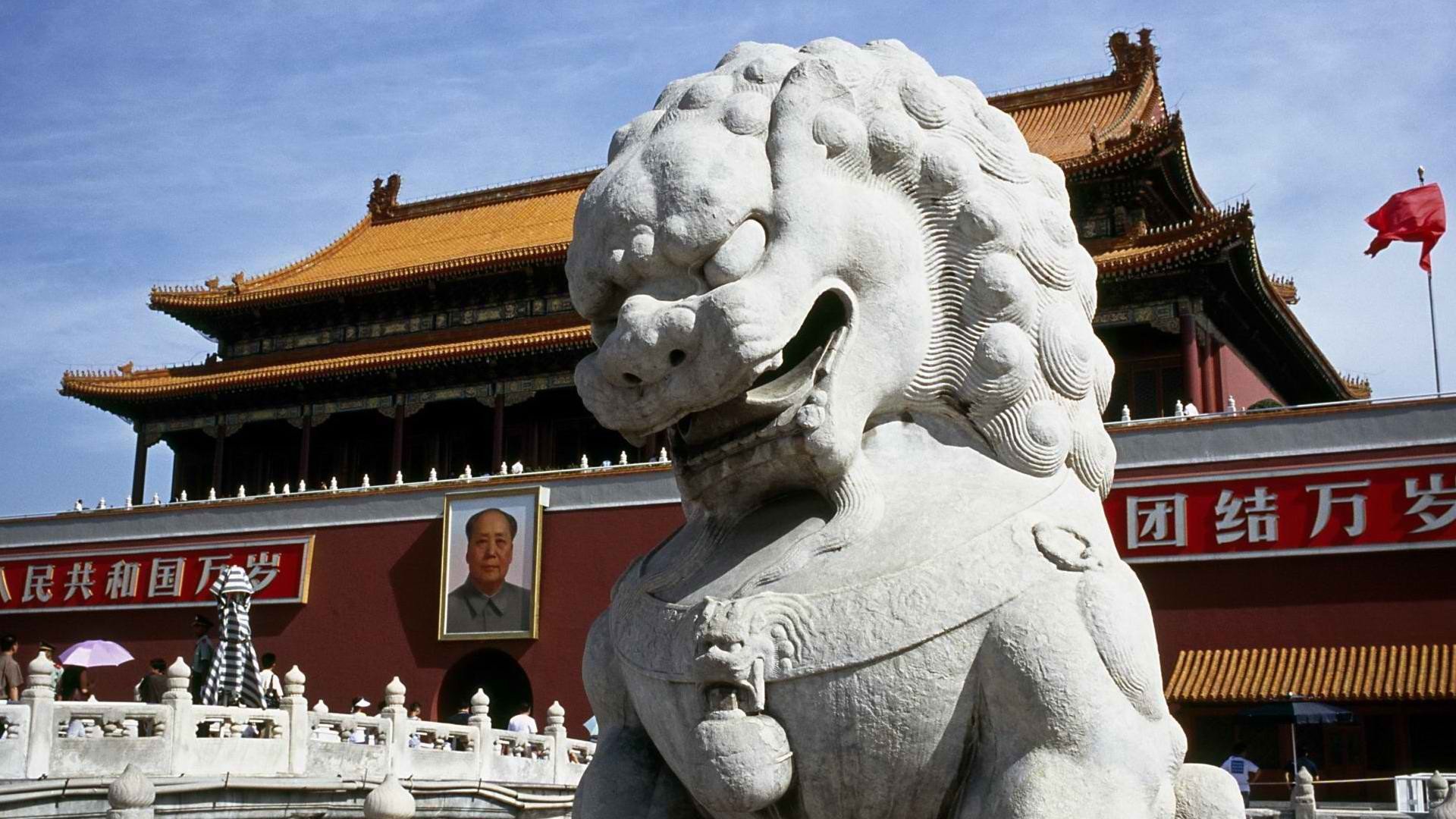 china, Peace, Gate, Beijing, Tiananmen, Square, Asian, Architecture Wallpaper