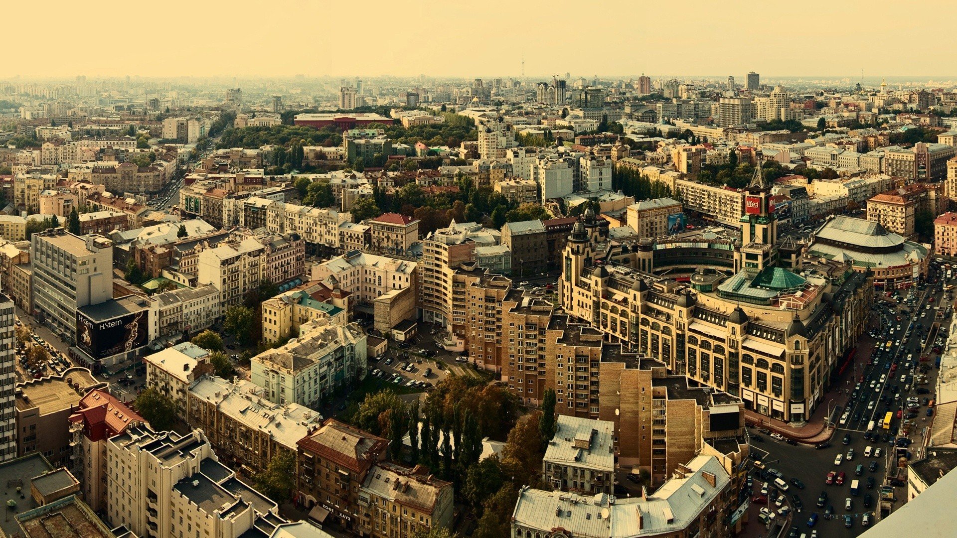 landscapes, Cityscapes Wallpaper