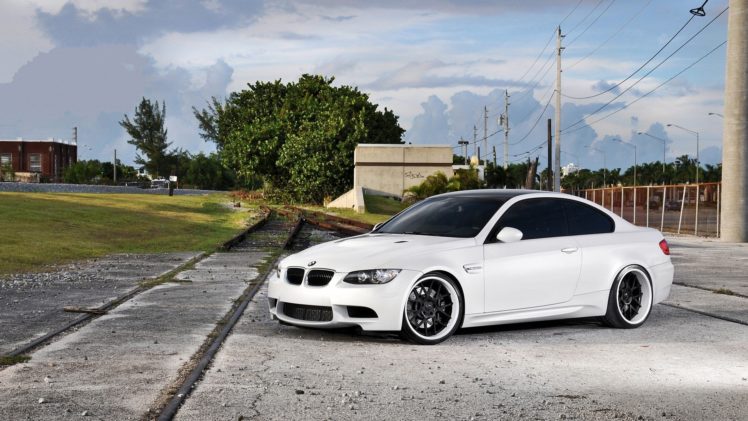 cars, Vehicles, Tuning, White, Cars, Tuned, Bmw, M3, E92 HD Wallpaper Desktop Background