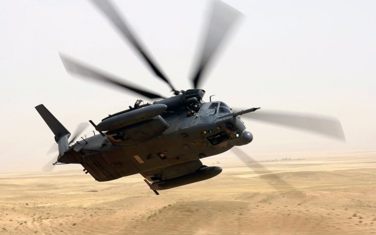 aircraft, Helicopters, Deserts, Pave, Low, Vehicles, Mh 53, Pave, Low HD Wallpaper Desktop Background