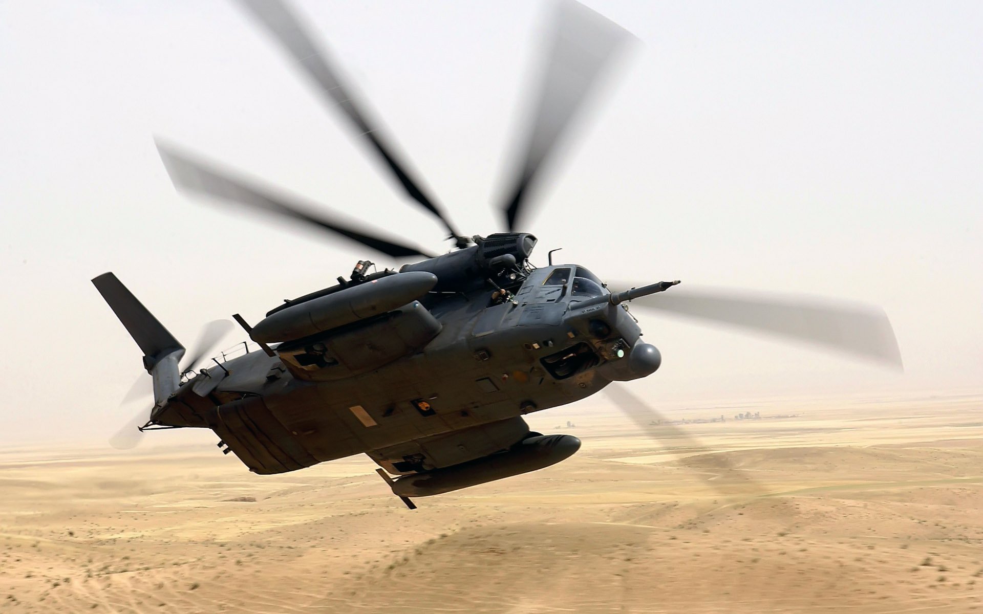 aircraft, Helicopters, Deserts, Pave, Low, Vehicles, Mh 53, Pave, Low Wallpaper