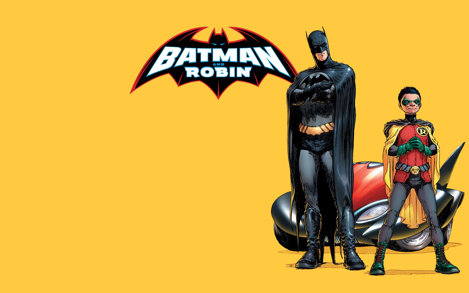 batman, Robin, Dc, Comics, Frank, Quitely Wallpaper