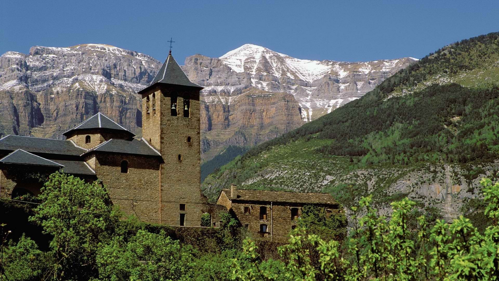 mountains, Spain, National, Park Wallpaper