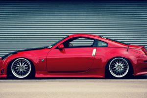 nissan, 350z, Tuning, Stance, Wheels, Chrome, Rims, Candy