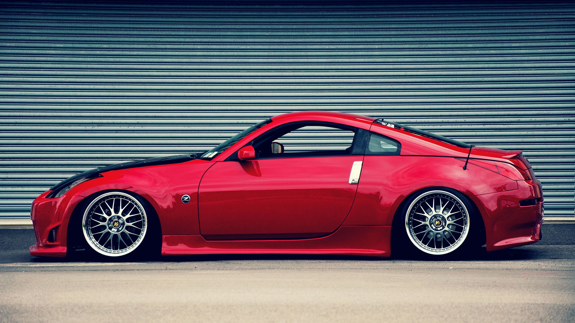 nissan, 350z, Tuning, Stance, Wheels, Chrome, Rims, Candy Wallpaper