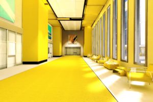 interior, Design, Rooms, Window, Mirror, Sunlight, Light, Chairs, Furniture, Yellow, Bright, Hallway, Palces, Buildings