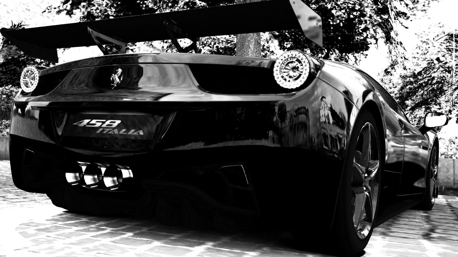 ferarri, 458, Italia,  , Gran, Turismo Wallpaper