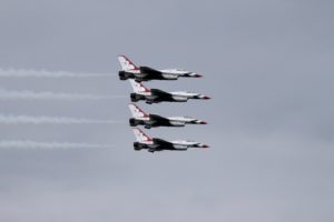 usaf, Thunderbirds, F16