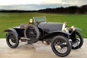 1912, Bugatti, Type 18, Black, Bess, Retro