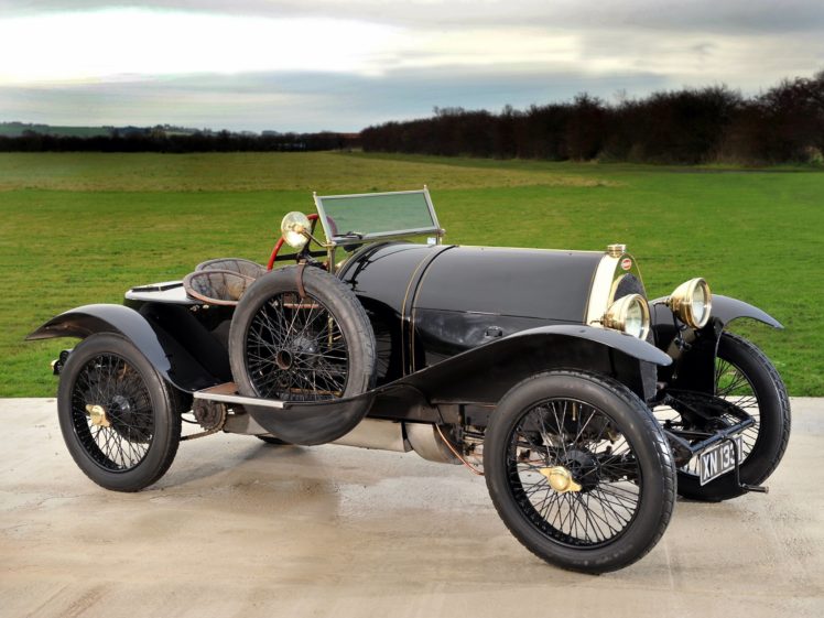 1912, Bugatti, Type 18, Black, Bess, Retro HD Wallpaper Desktop Background