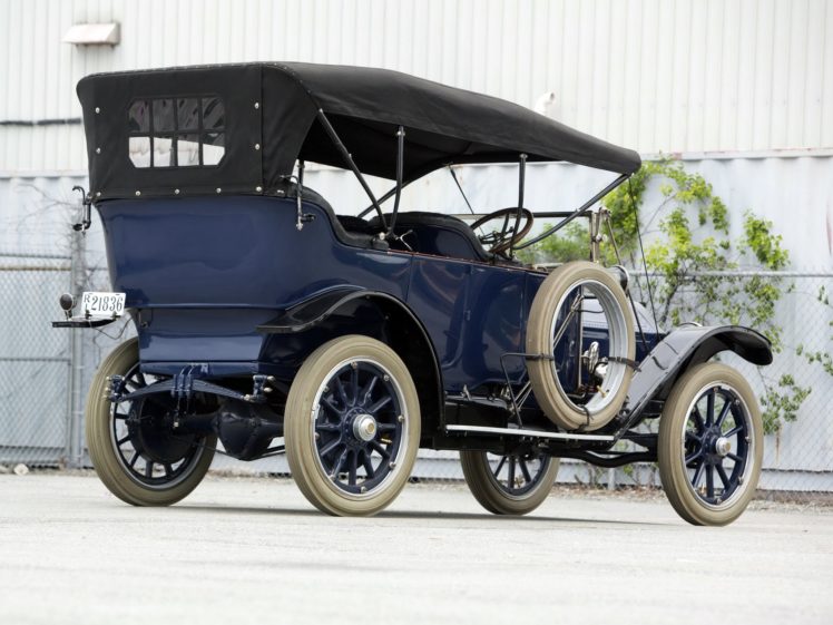 1912, Cadillac, Model 30, Phaeton, Luxury, Retro HD Wallpaper Desktop Background