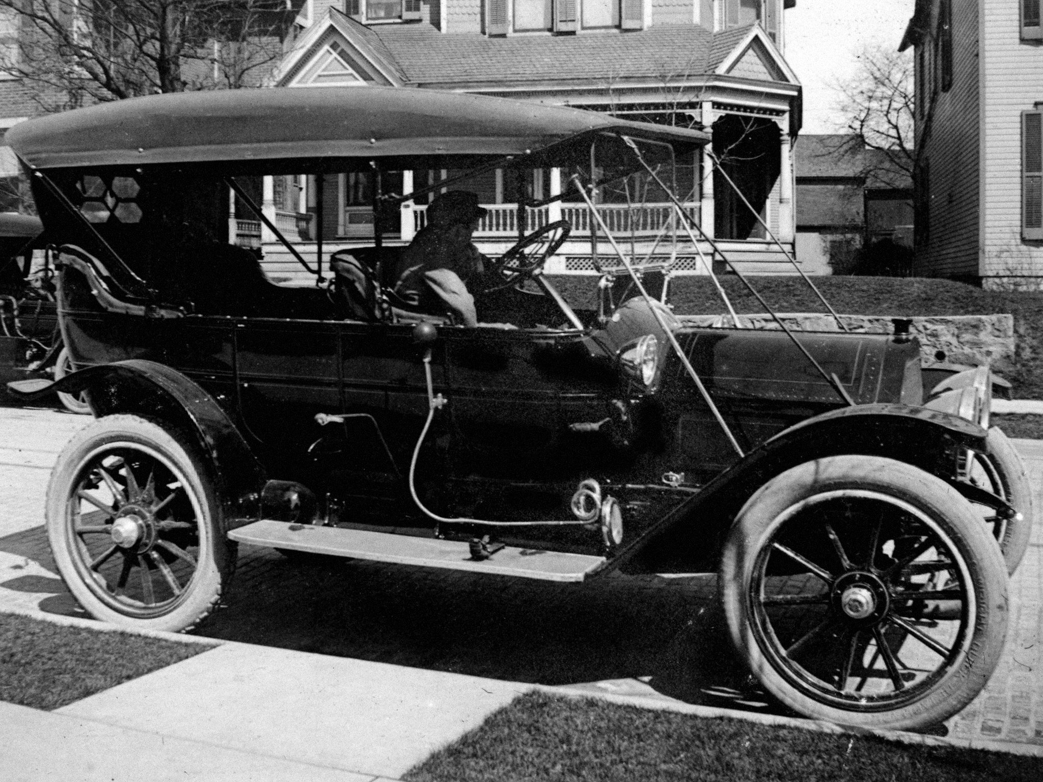 1912, Cadillac, Model 30, Phaeton, Luxury, Retro Wallpaper