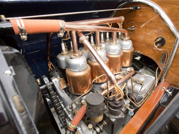1912, Cadillac, Model 30, Phaeton, Luxury, Retro, Engine HD Wallpaper Desktop Background