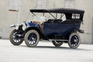 1912, Cadillac, Model 30, Phaeton, Luxury, Retro, Gd
