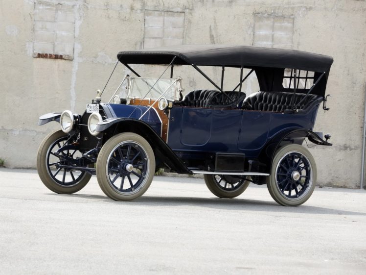 1912, Cadillac, Model 30, Phaeton, Luxury, Retro, Gd HD Wallpaper Desktop Background