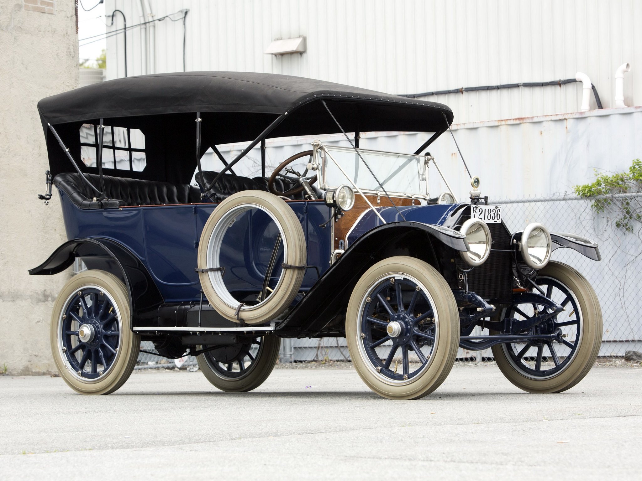 1912, Cadillac, Model 30, Phaeton, Luxury, Retro, Gu Wallpaper