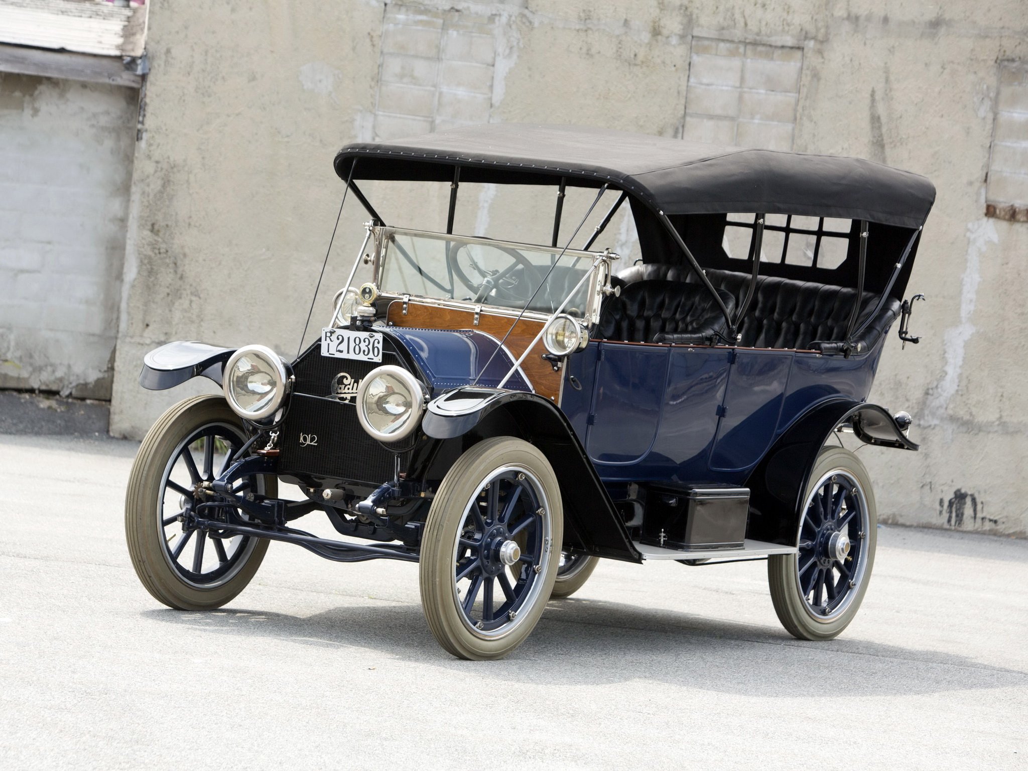 1912, Cadillac, Model 30, Phaeton, Luxury, Retro Wallpaper