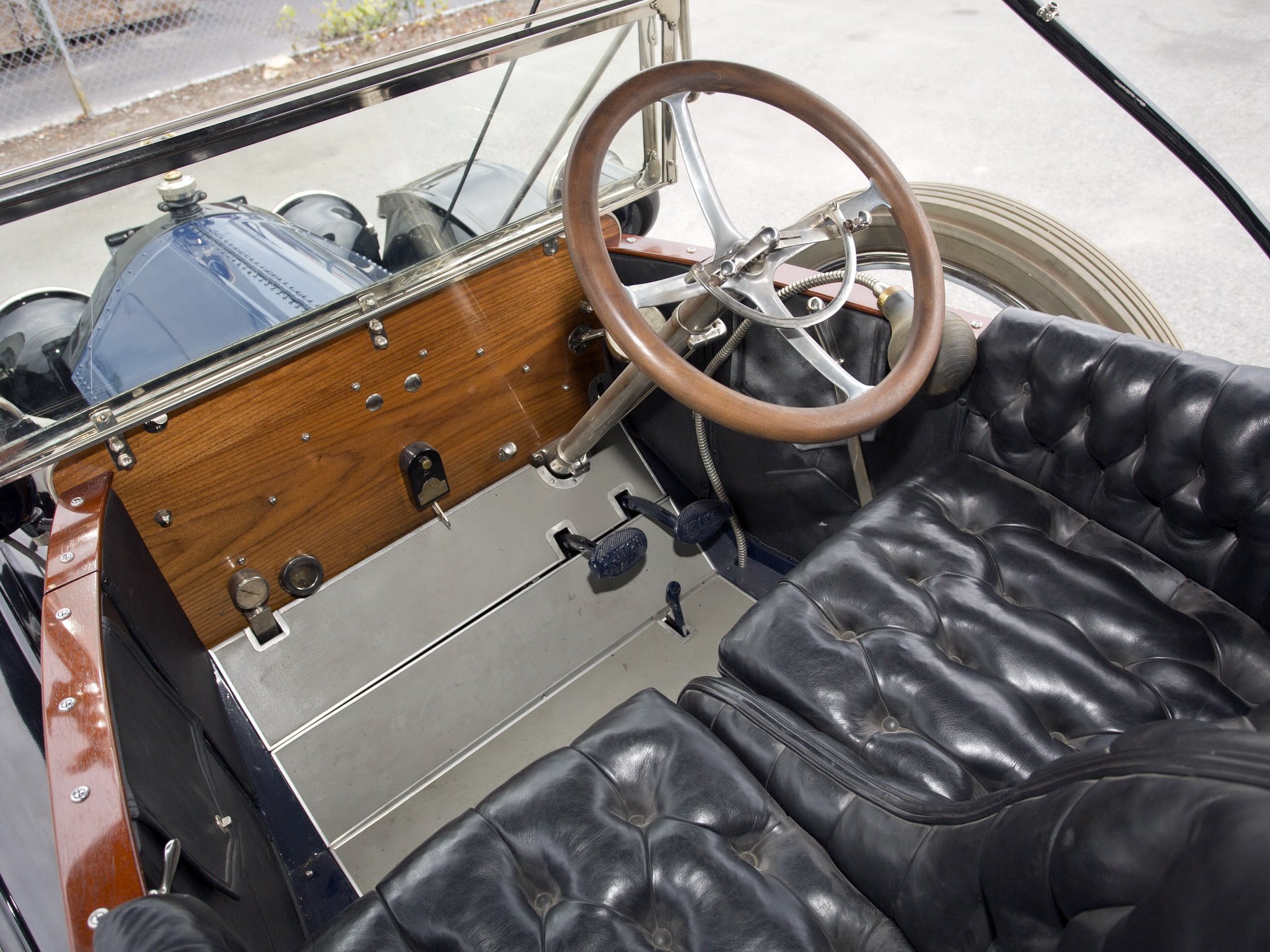 1912, Cadillac, Model 30, Phaeton, Luxury, Retro, Interior Wallpaper