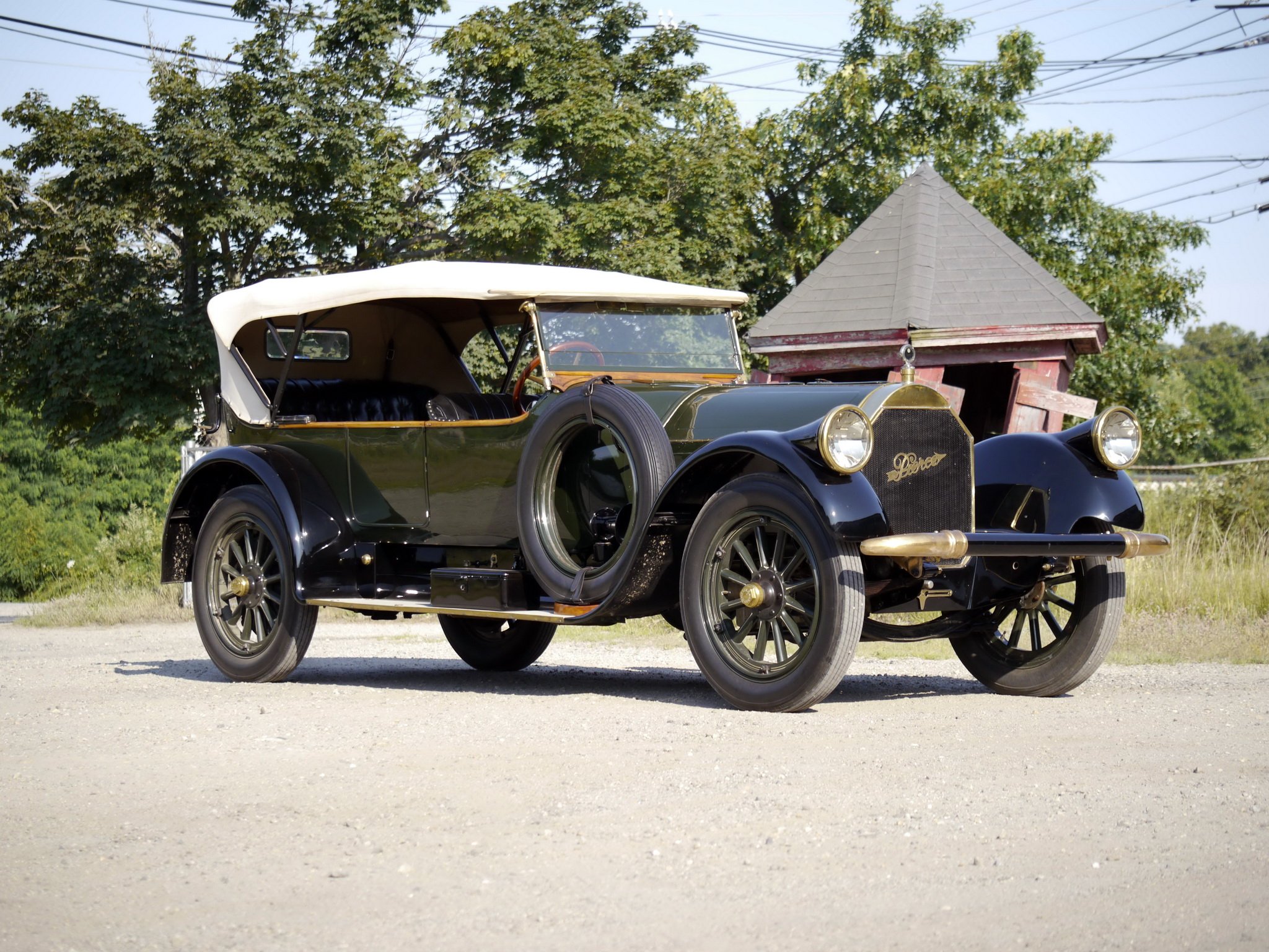 1916, Pierce, Arrow, Model 48, Phaeton, Retro, Luxury Wallpaper