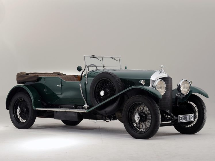 1929, Bentley, Tourer, Vanden, Plas, Luxury, Retro HD Wallpaper Desktop Background