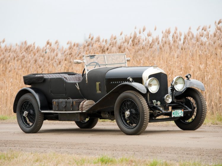 1929, Bentley, Tourer, Vanden, Plas, Luxury, Retro HD Wallpaper Desktop Background