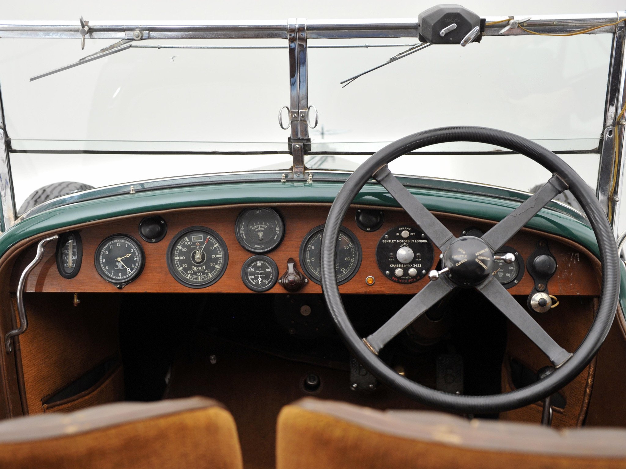 1929, Bentley, Tourer, Vanden, Plas, Luxury, Retro, Interior Wallpaper