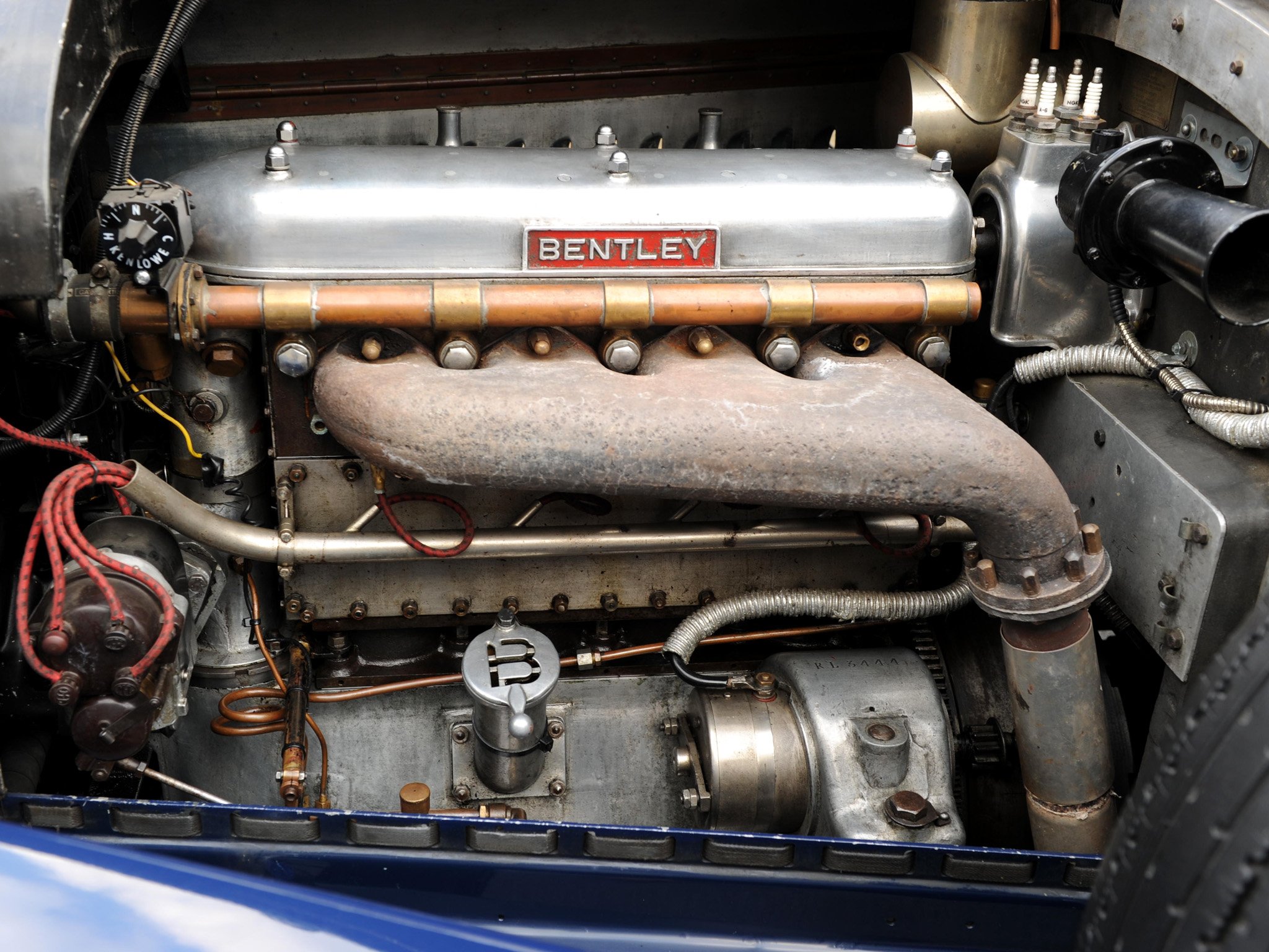 1929, Bentley, Tourer, Vanden, Plas, Luxury, Retro, Engine Wallpaper