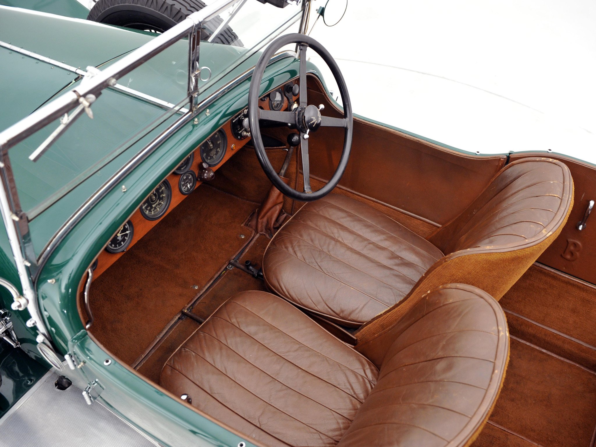1929, Bentley, Tourer, Vanden, Plas, Luxury, Retro, Interior Wallpaper