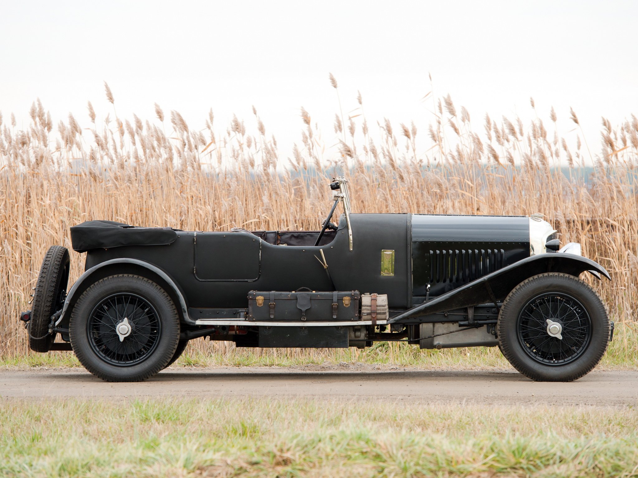 1929, Bentley, Tourer, Vanden, Plas, Luxury, Retro, Hy Wallpaper